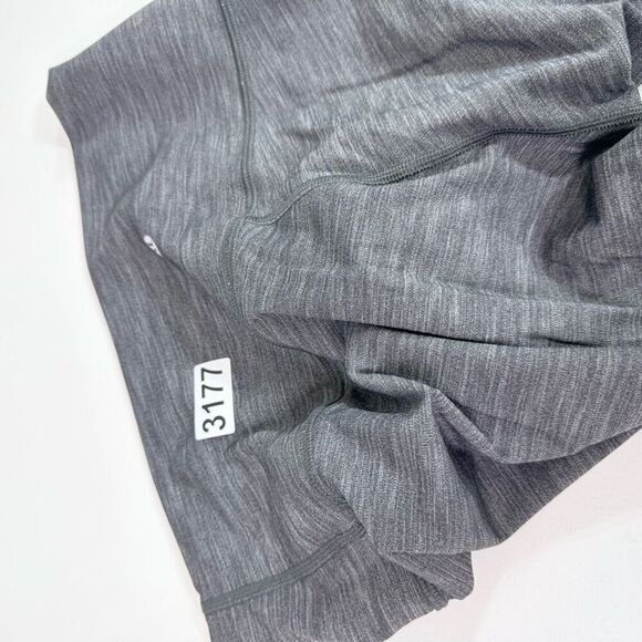 Lululemon Leggings Womens 8 Gray Pants Full Length Activewear - Picture 9 of 9